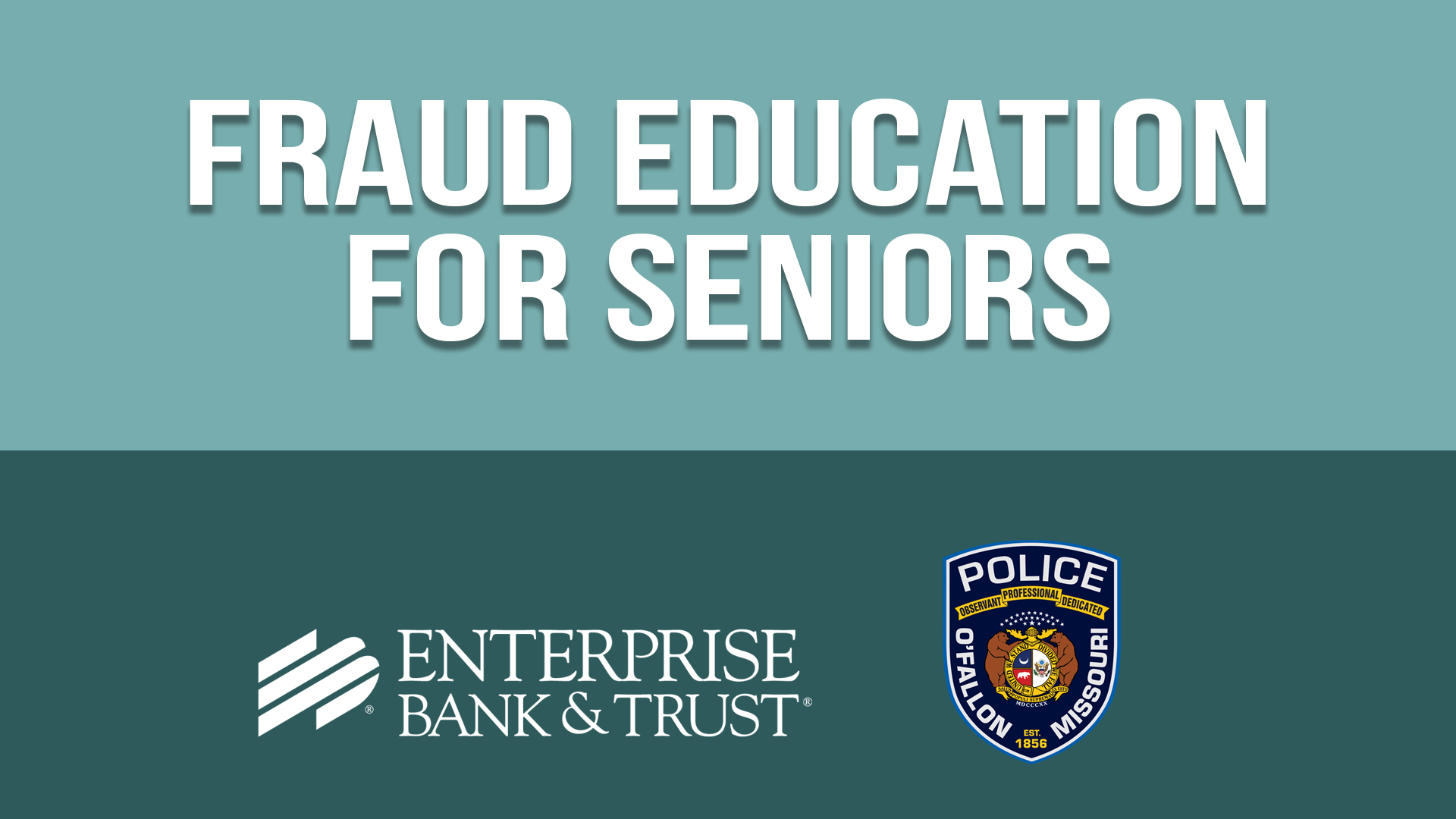 Senior Seminar: Fraud Education for Seniors 10-08-25