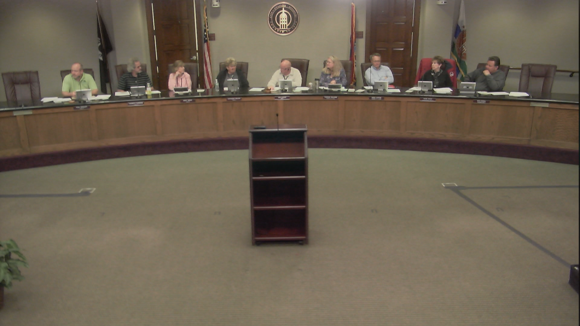 Parks Board LIVE
